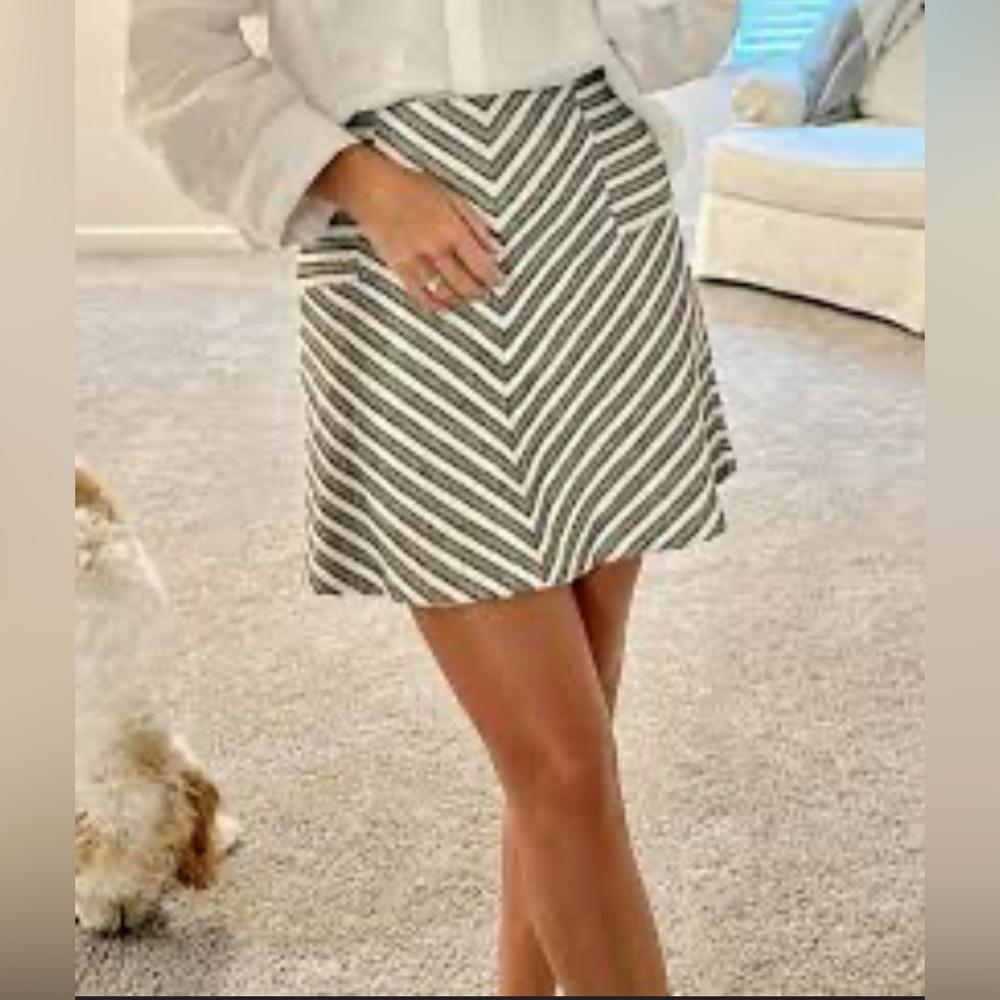 LOFT Flare Mini Skirt - Petite